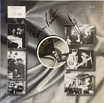 Lot 365 - THE JAM FULLY SIGNED LP SLEEVE