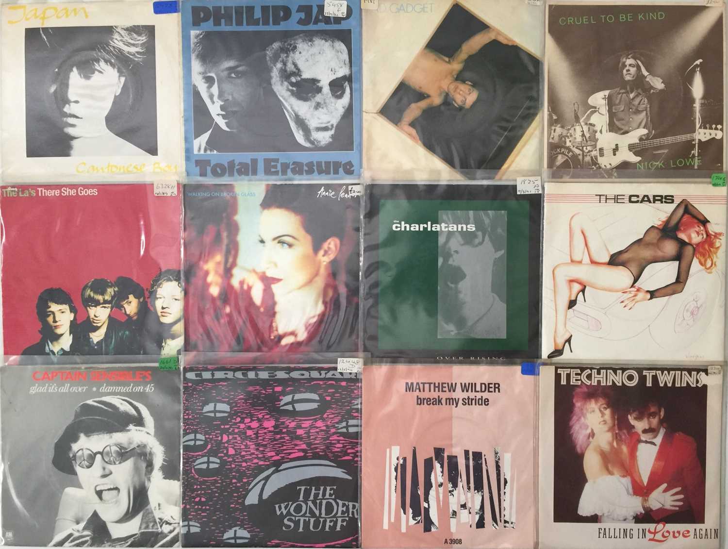 Lot 208 - COOL/ SYNTH POP/ WAVE/ INDIE/ PUNK - 7