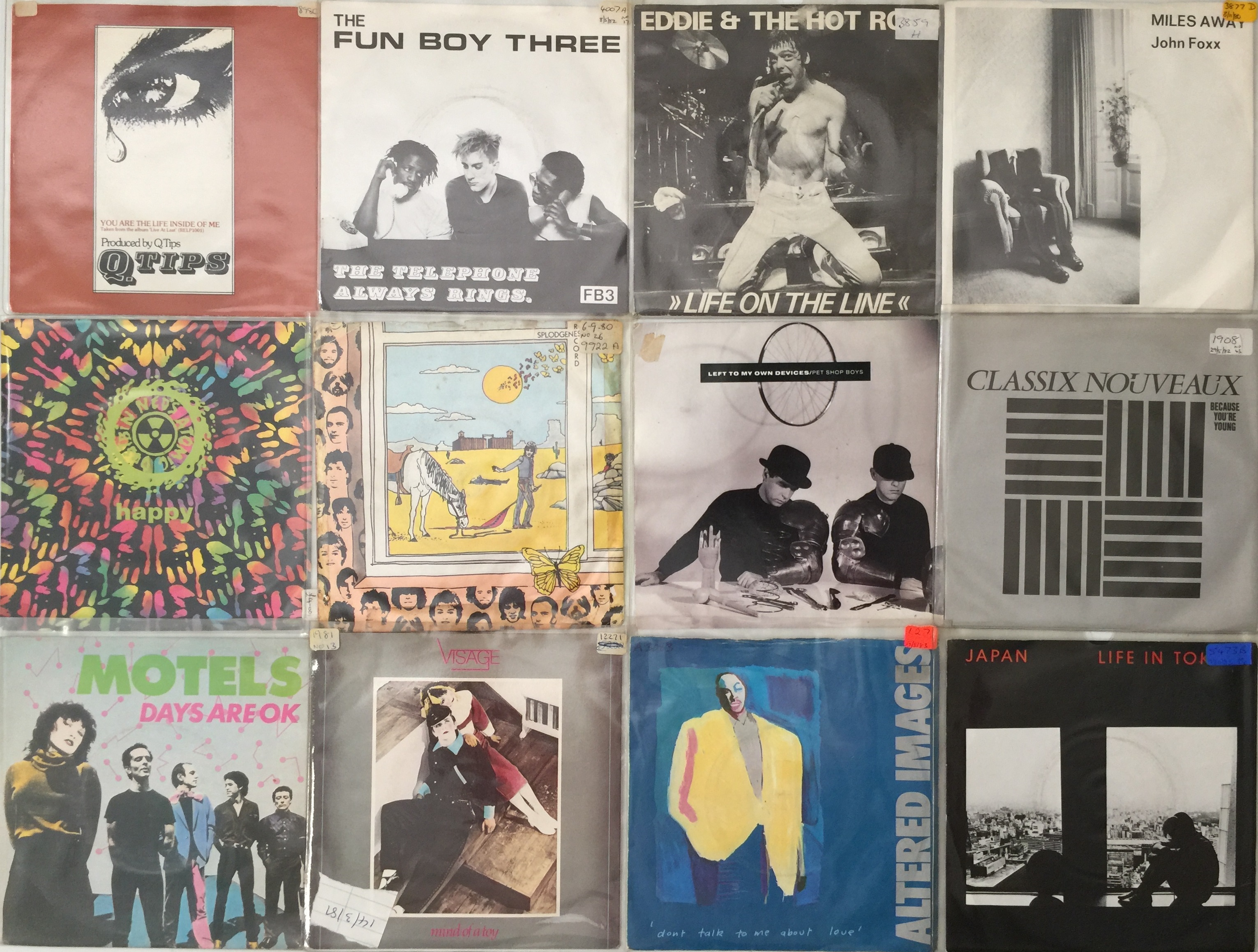 Lot 209 - COOL/ SYNTH POP/ WAVE/ INDIE/ PUNK - 7