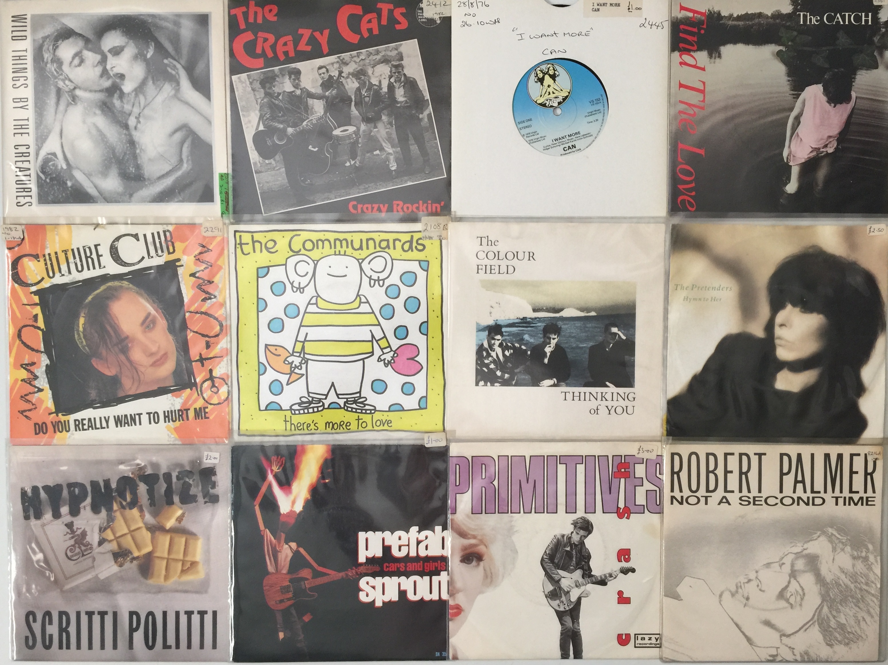 Lot 210 - COOL/ SYNTH POP/ WAVE/ INDIE/ PUNK - 7
