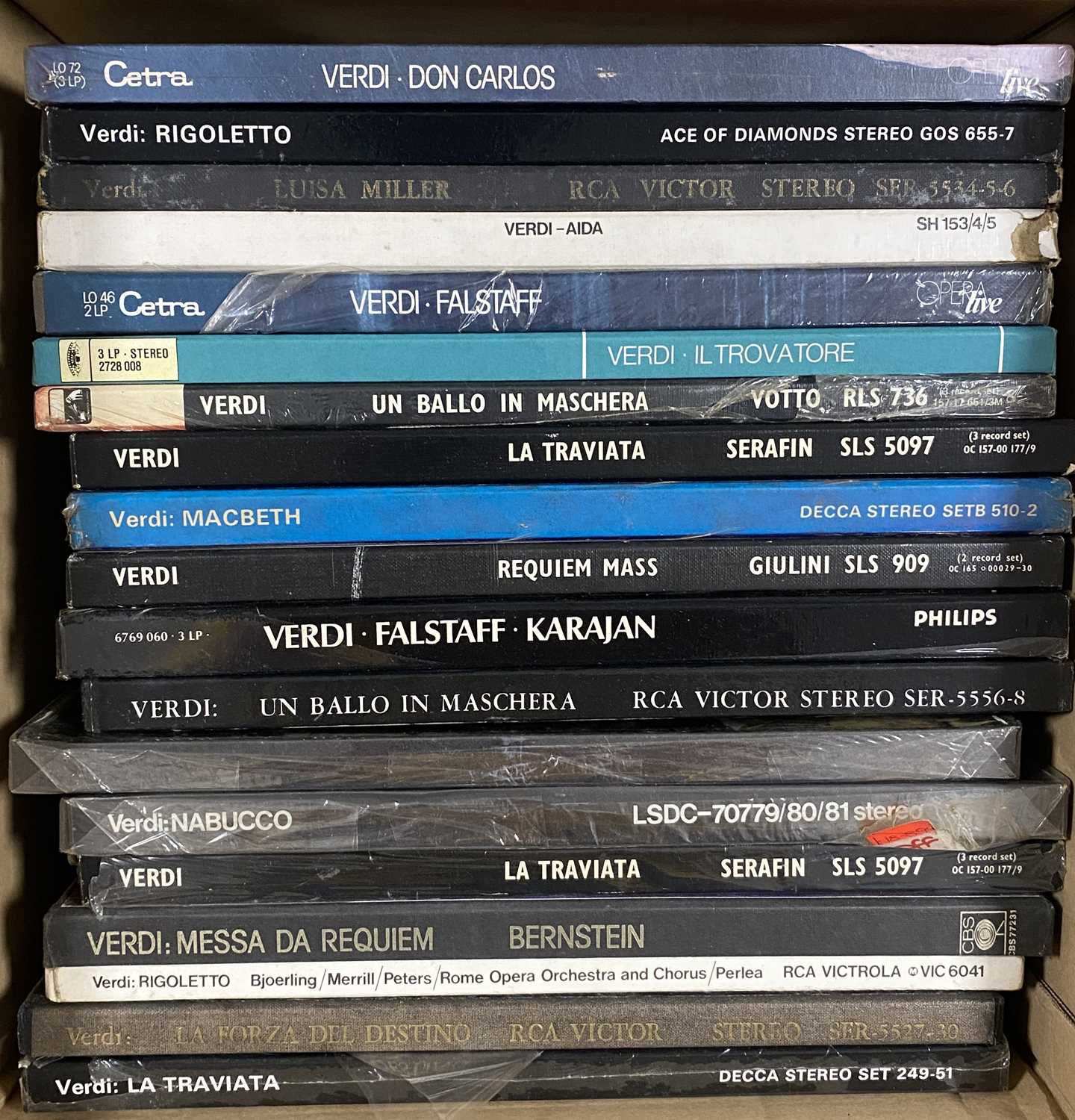 Lot 3 - LARGE LP BOX SET COLLECTION