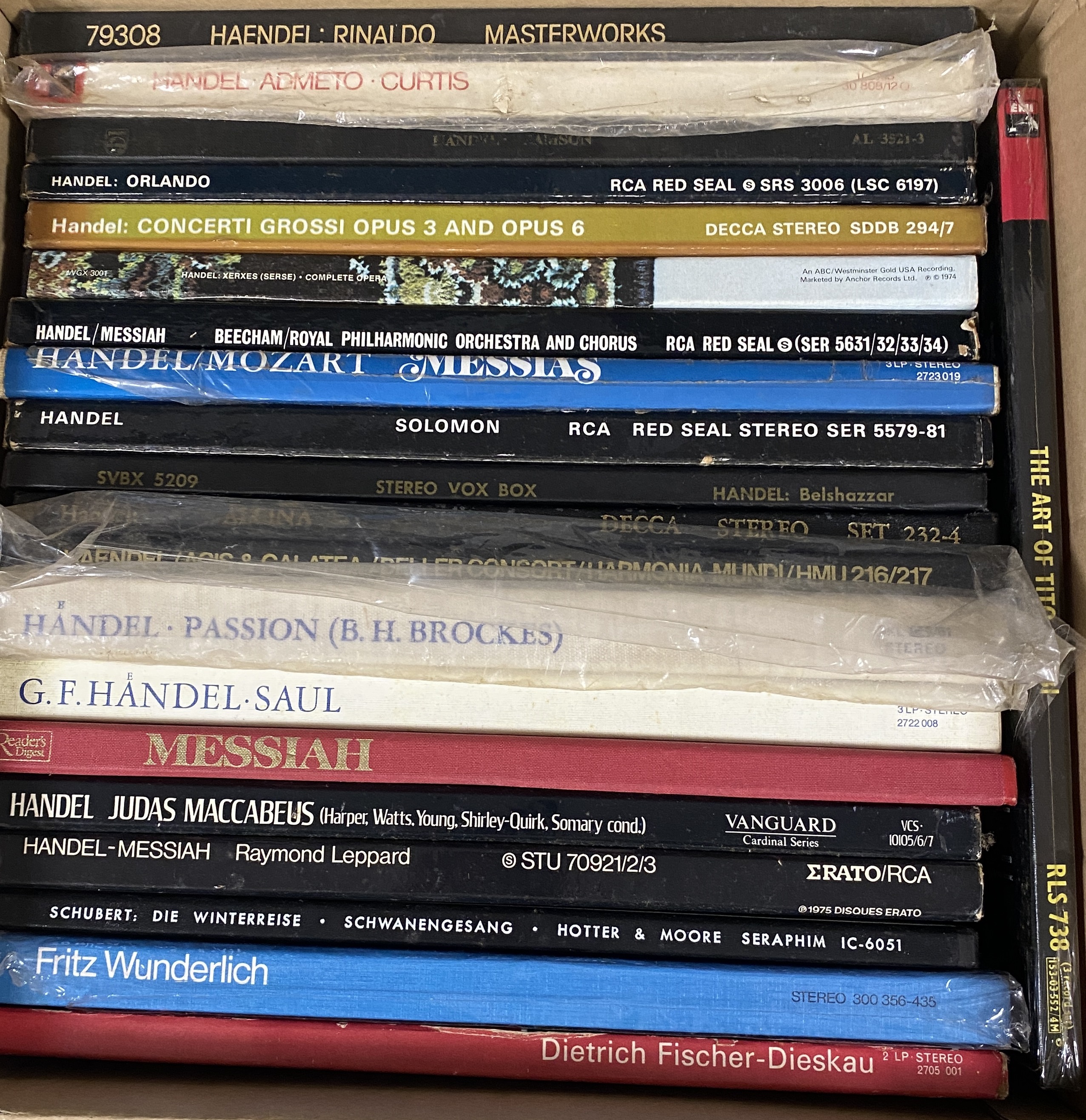 Lot 3 - LARGE LP BOX SET COLLECTION