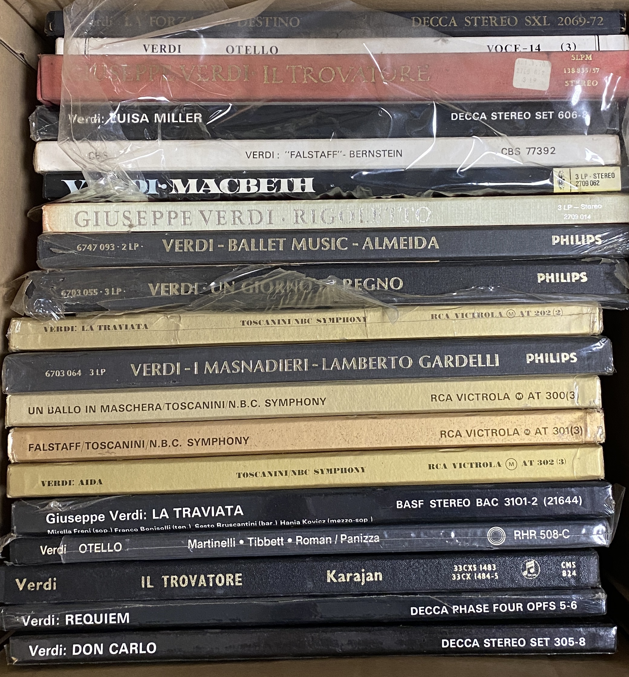 Lot 3 - LARGE LP BOX SET COLLECTION