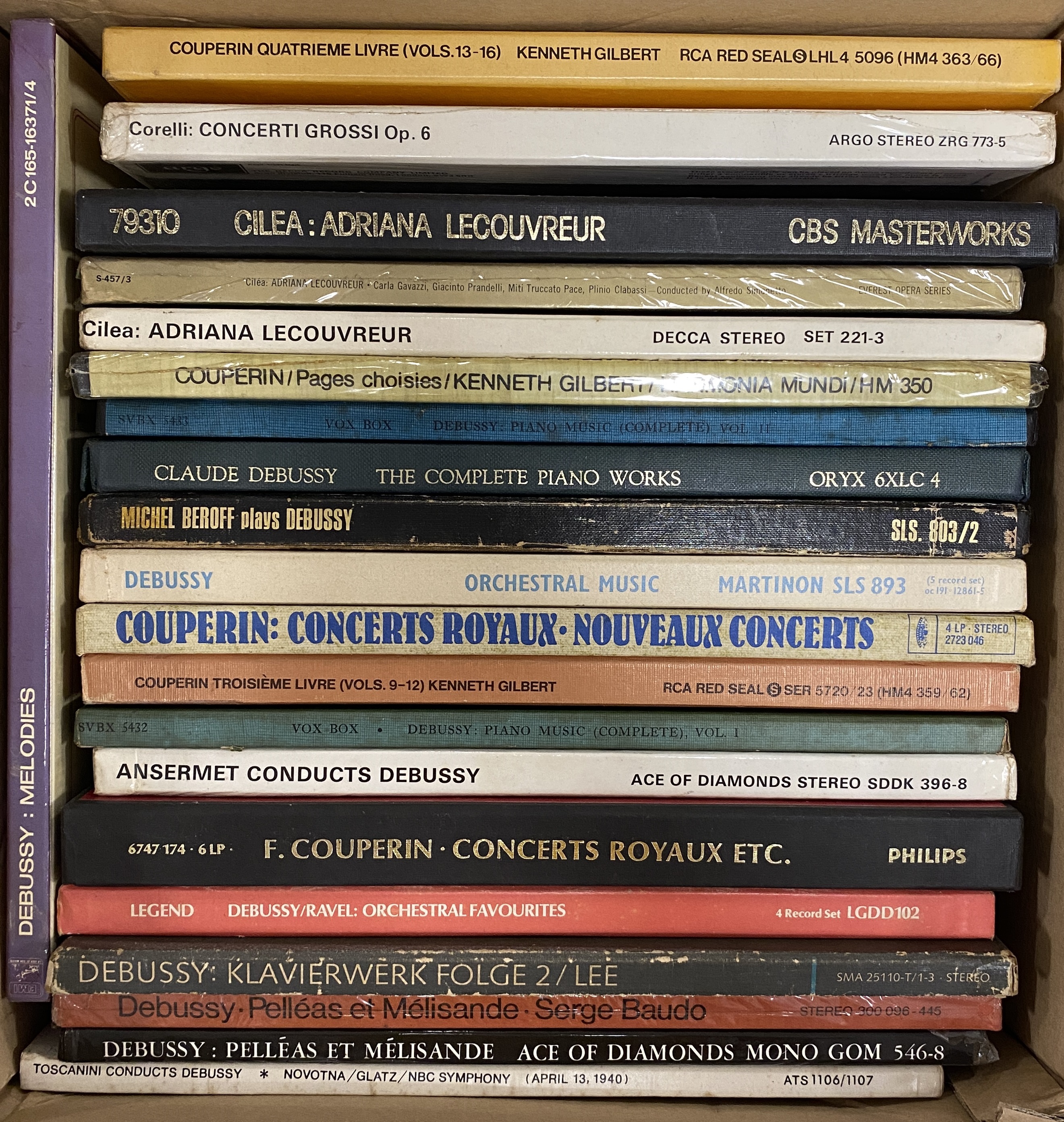 Lot 4 - LARGE LP BOX SET COLLECTION
