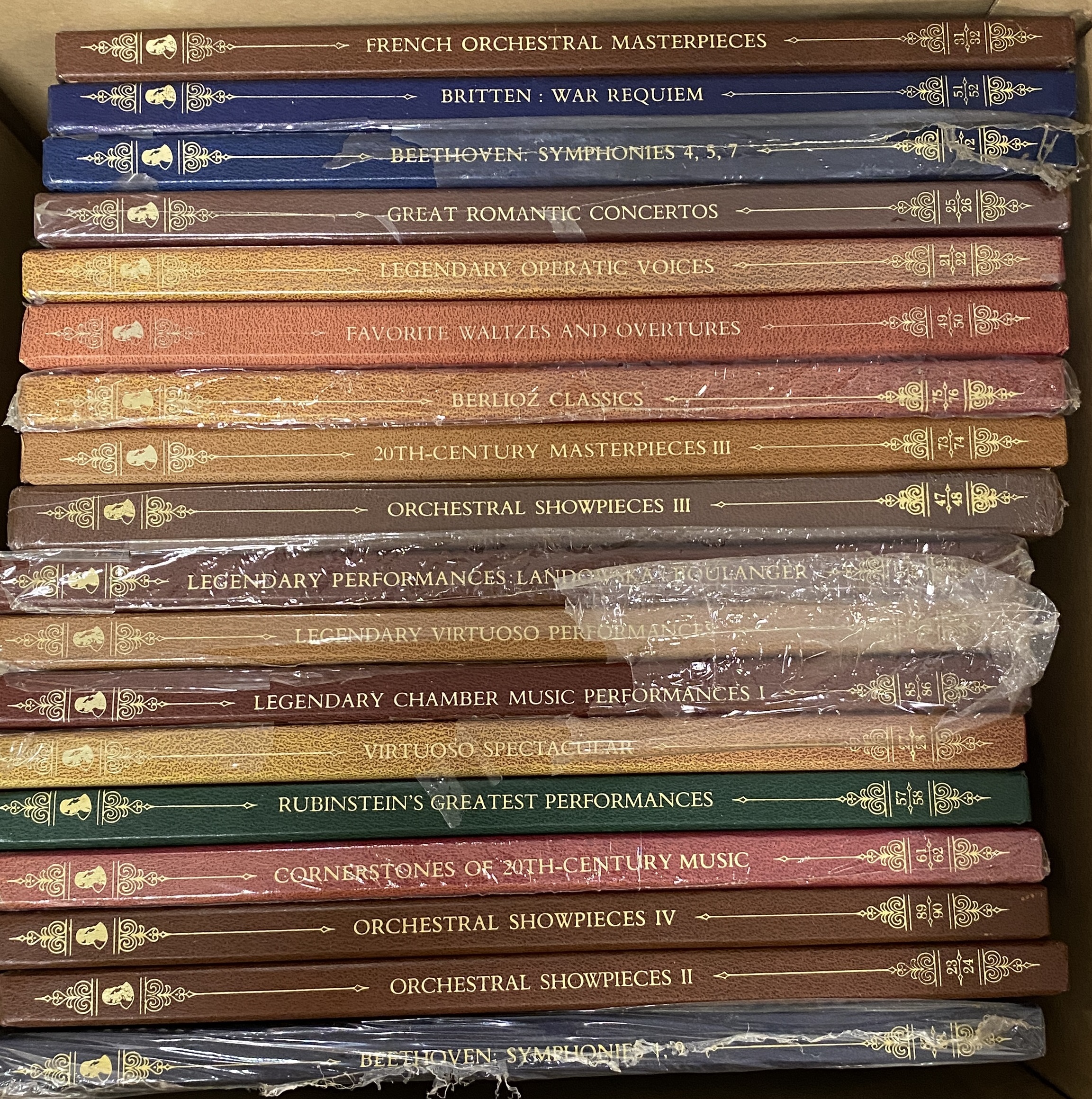 Lot 4 - LARGE LP BOX SET COLLECTION