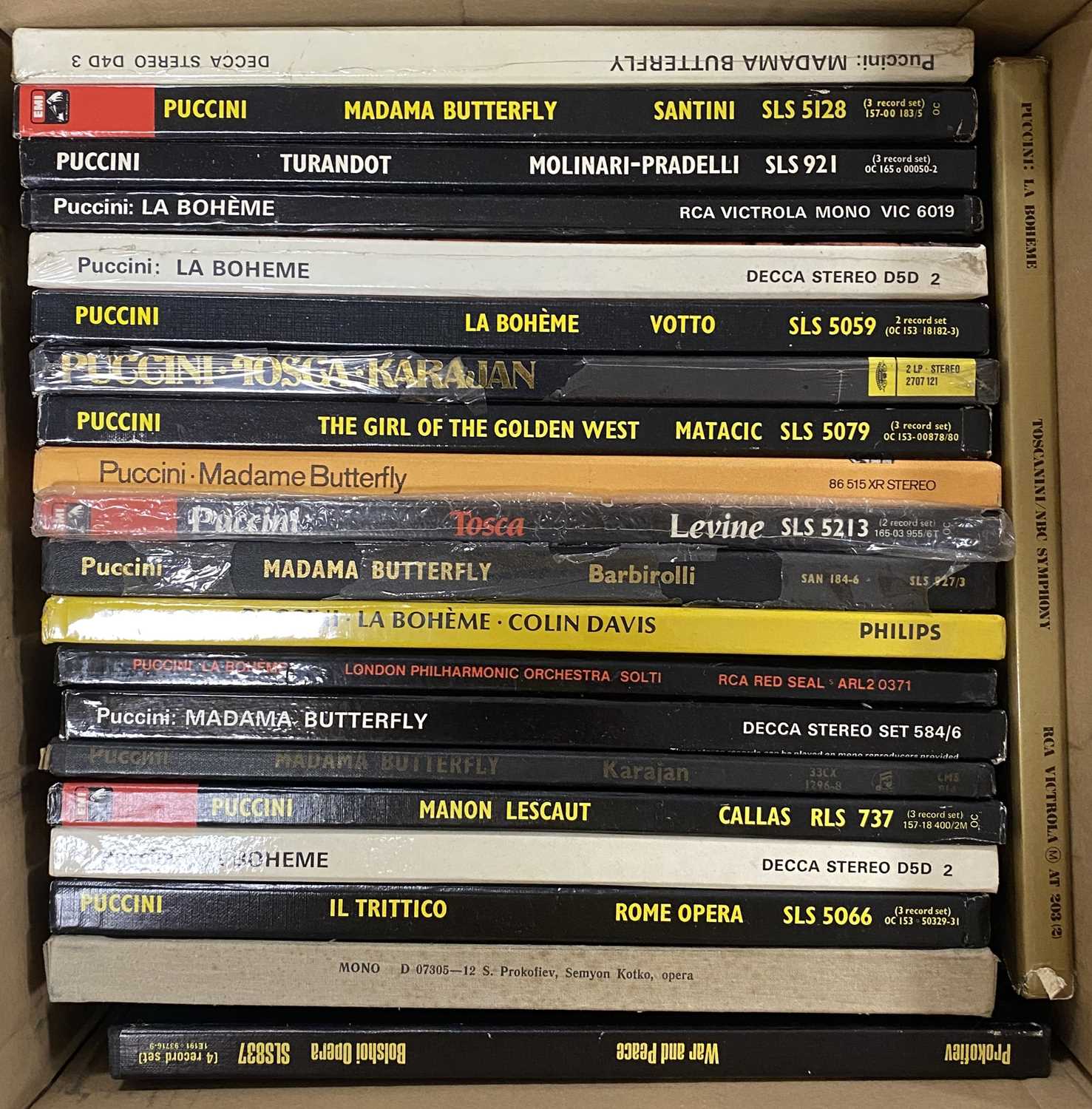 Lot 4 - LARGE LP BOX SET COLLECTION
