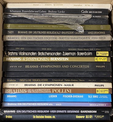 Lot 5 - LARGE LP BOX SET COLLECTION