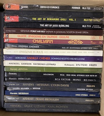 Lot 5 - LARGE LP BOX SET COLLECTION