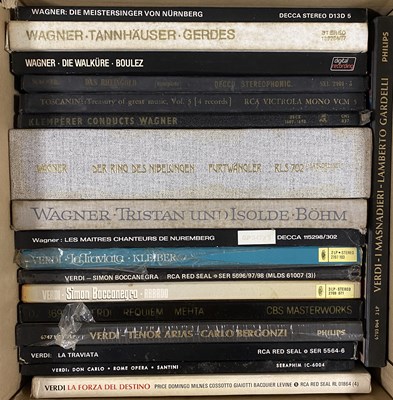 Lot 5 - LARGE LP BOX SET COLLECTION