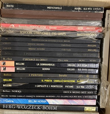 Lot 5 - LARGE LP BOX SET COLLECTION