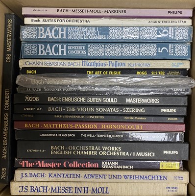 Lot 5 - LARGE LP BOX SET COLLECTION