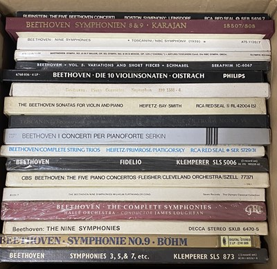 Lot 5 - LARGE LP BOX SET COLLECTION