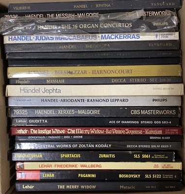 Lot 5 - LARGE LP BOX SET COLLECTION