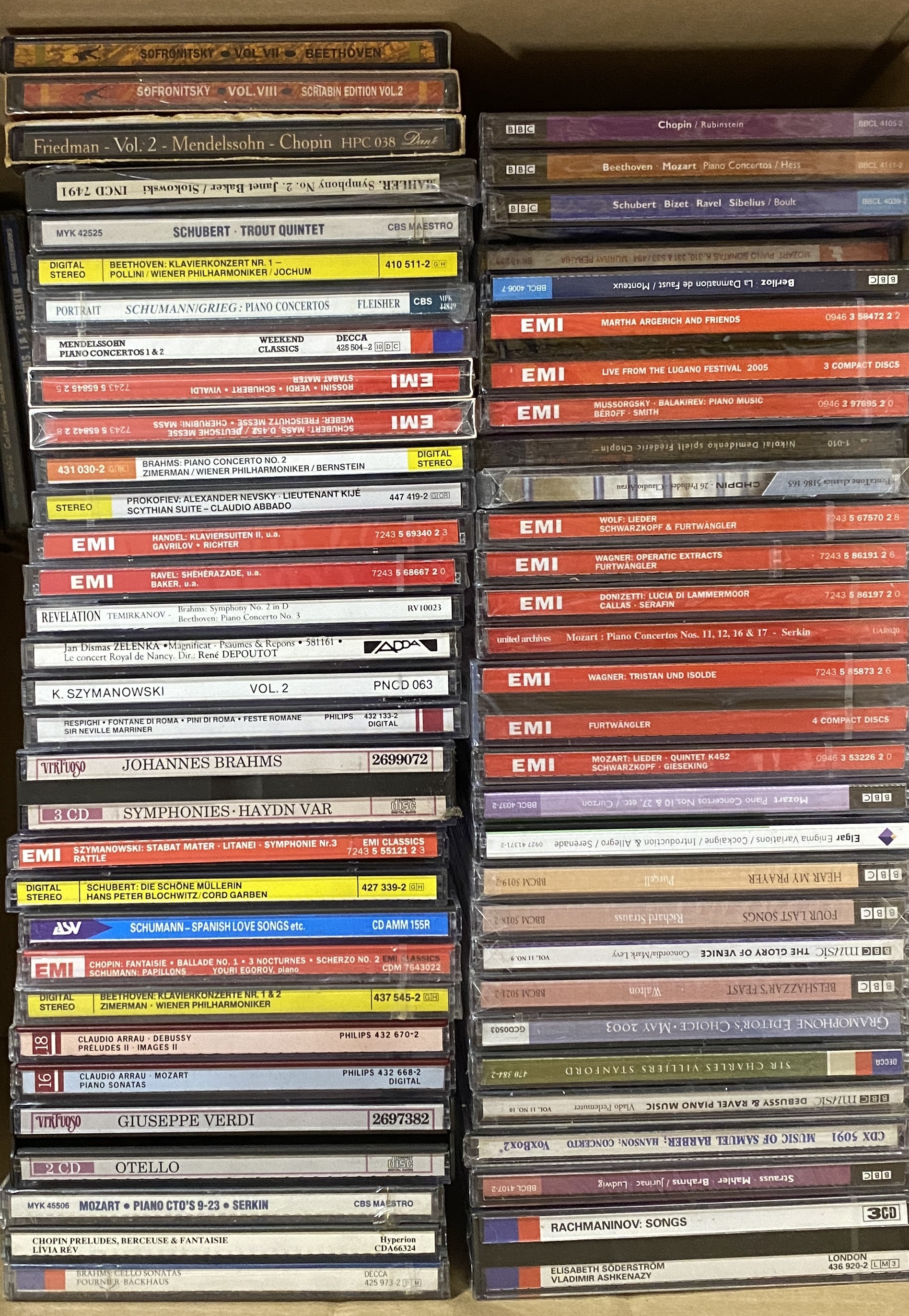 Model Cd Collection Lot 7 - CD COLLECTION