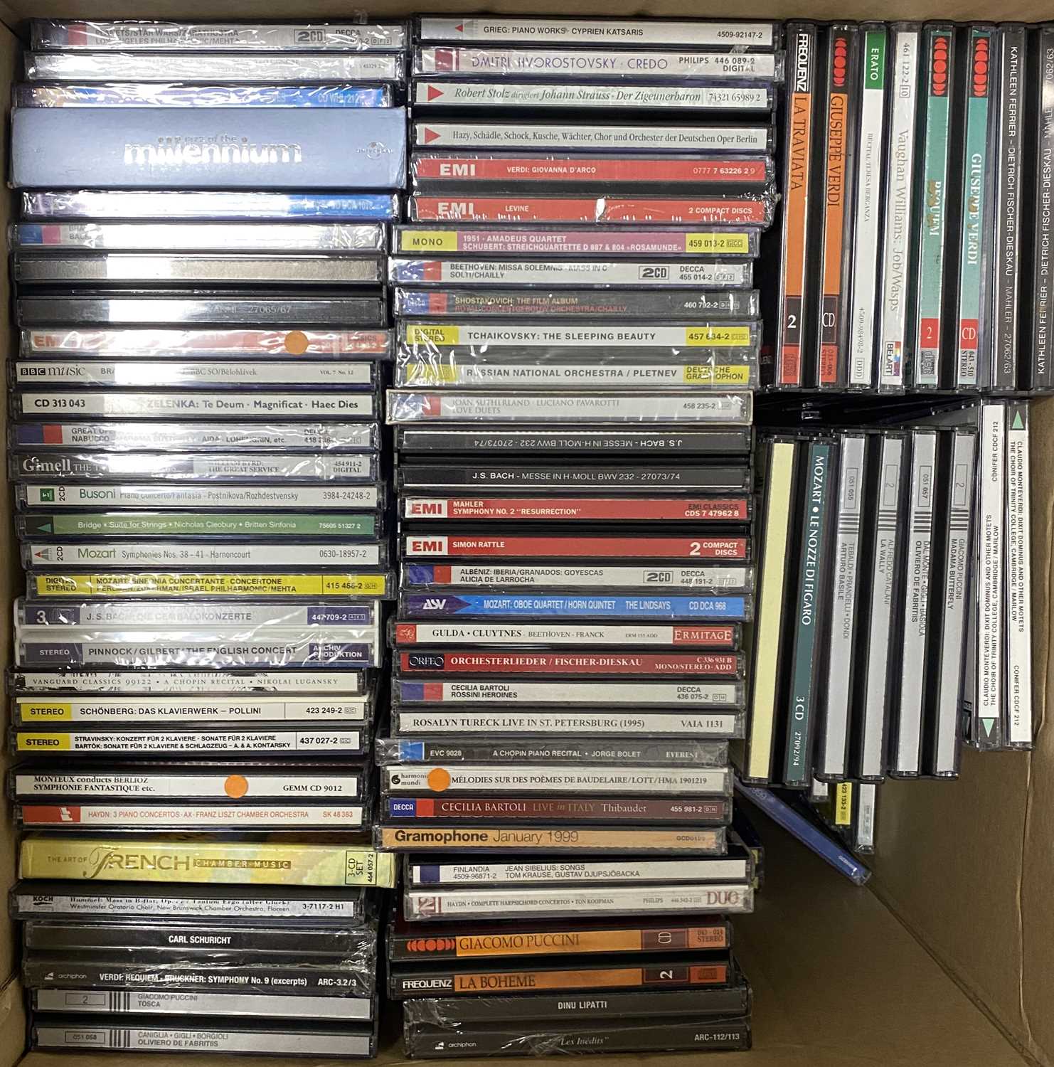 Model Cd Collection Lot 8 - CD COLLECTION