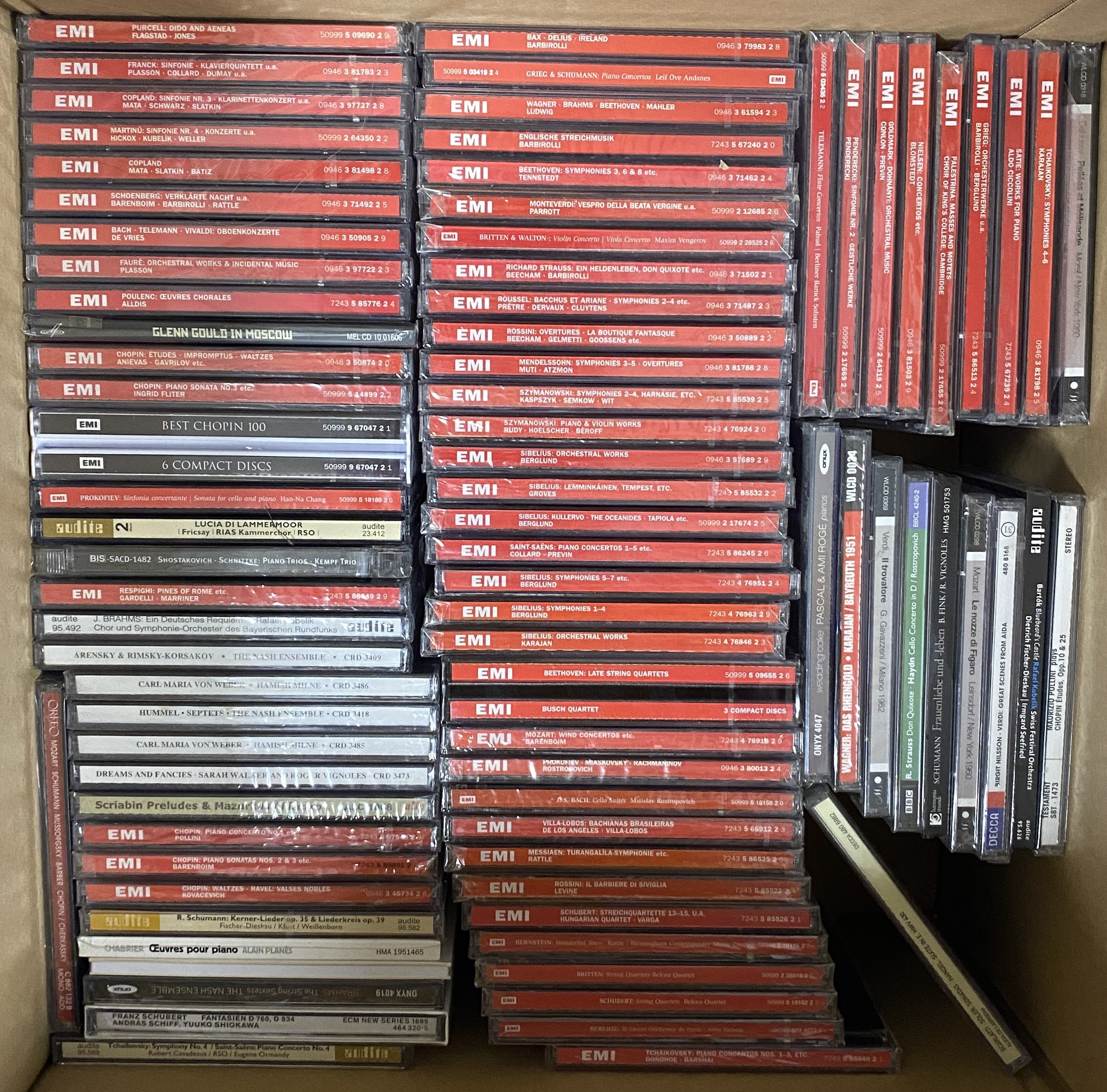 8 Cd Set Lot 8 - CD COLLECTION
