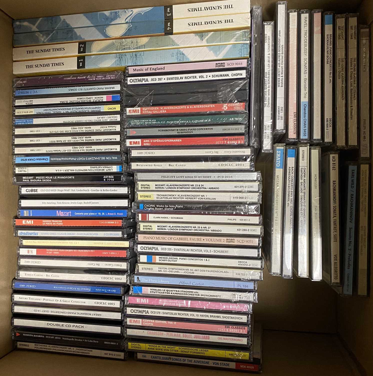 Model Cd Collection Lot 8 - CD COLLECTION