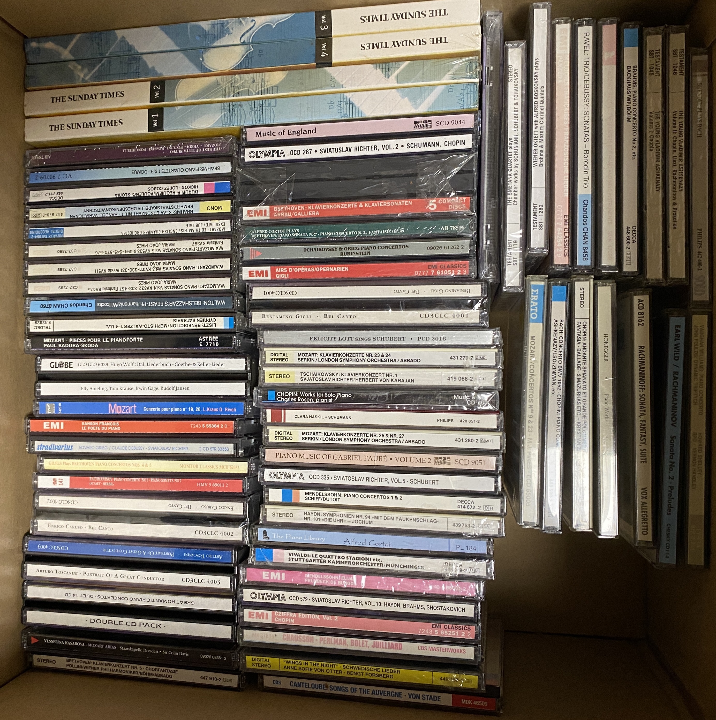 8 Cd Set Lot 8 - CD COLLECTION
