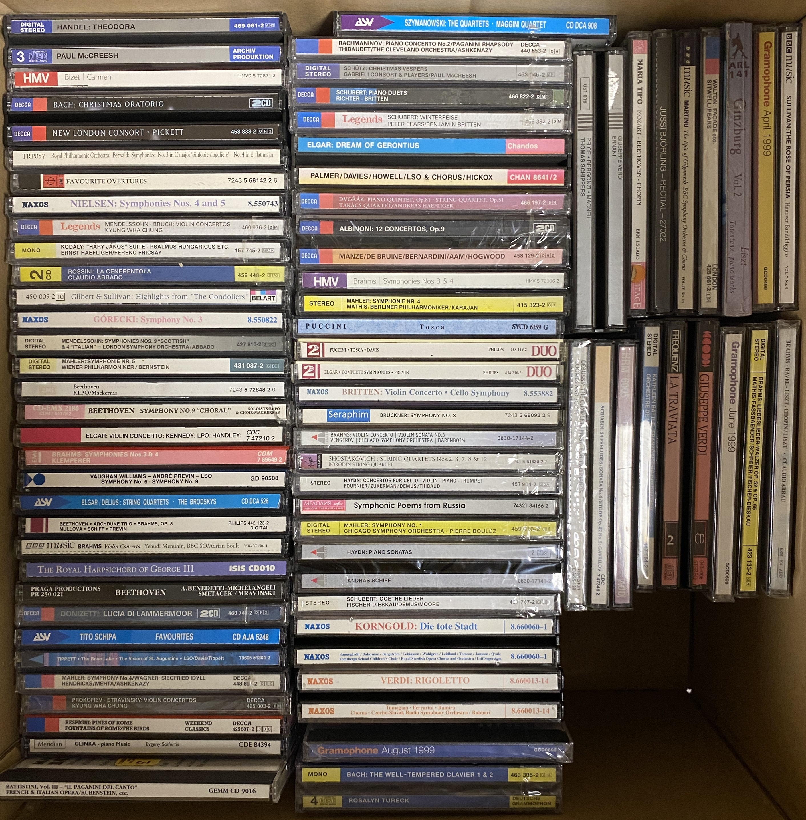 8 Cd Set Lot 8 - CD COLLECTION