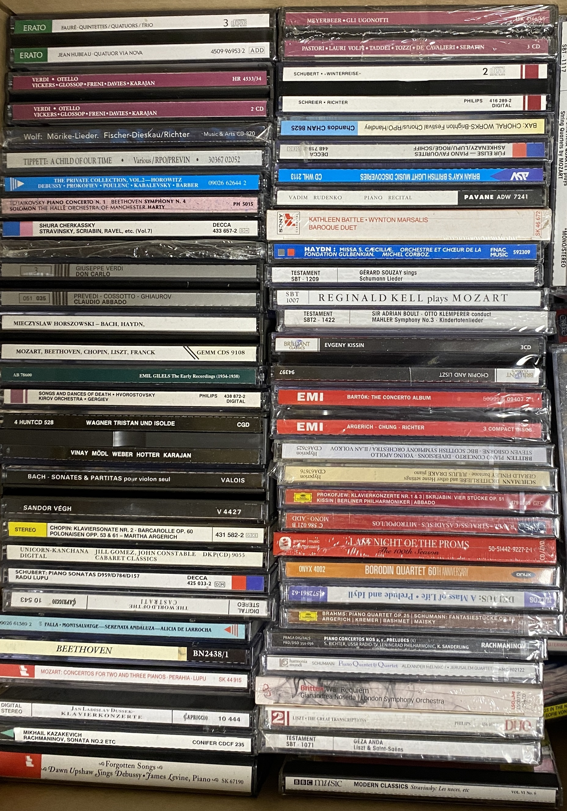 Model Cd Collection Lot 8 - CD COLLECTION