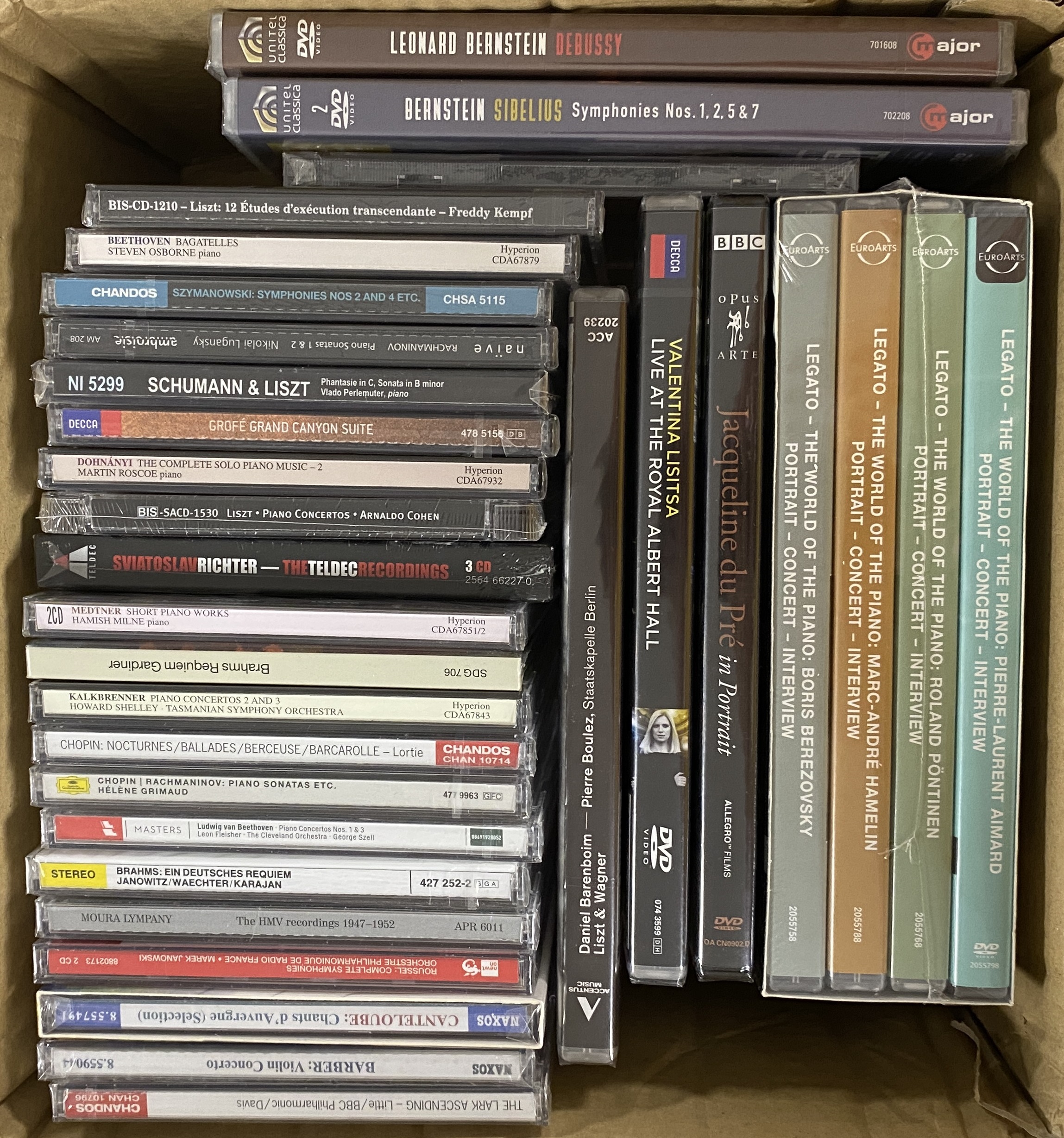 8 Cd Set Lot 8 - CD COLLECTION