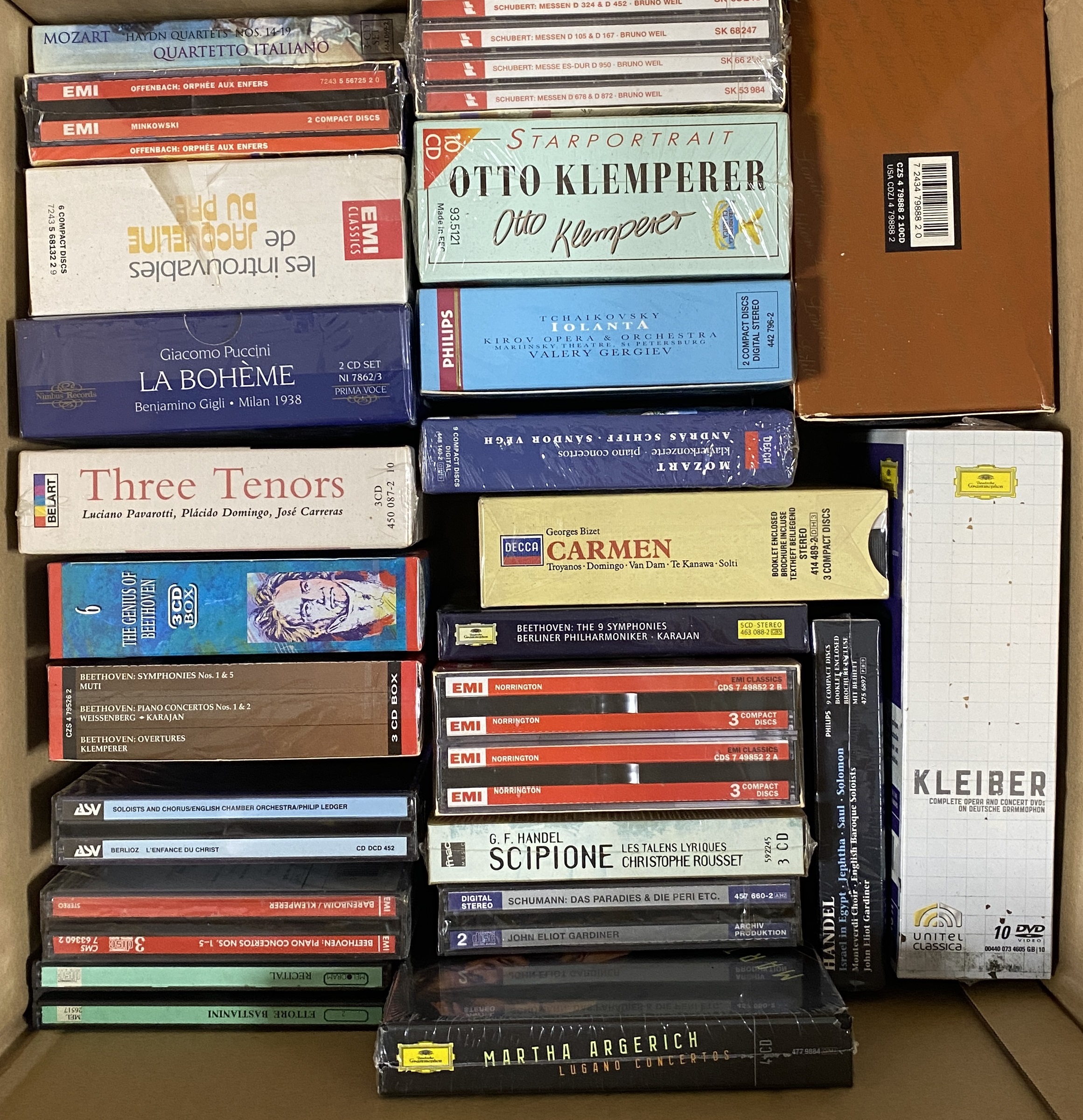 Lot 9 - CD BOX SETS