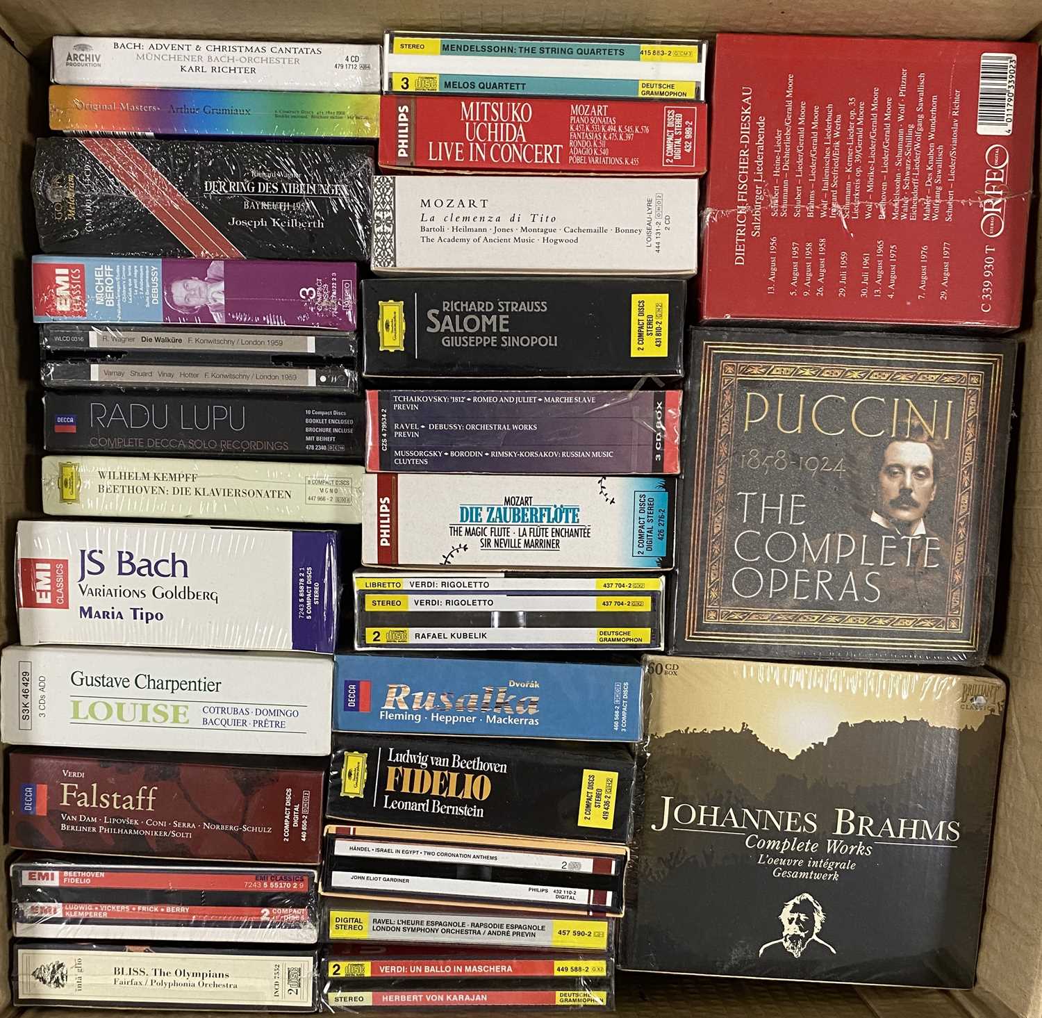 Lot 9 - CD BOX SETS