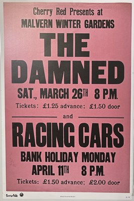 Lot 163 - THE DAMNED - POSTER COLLECTION.