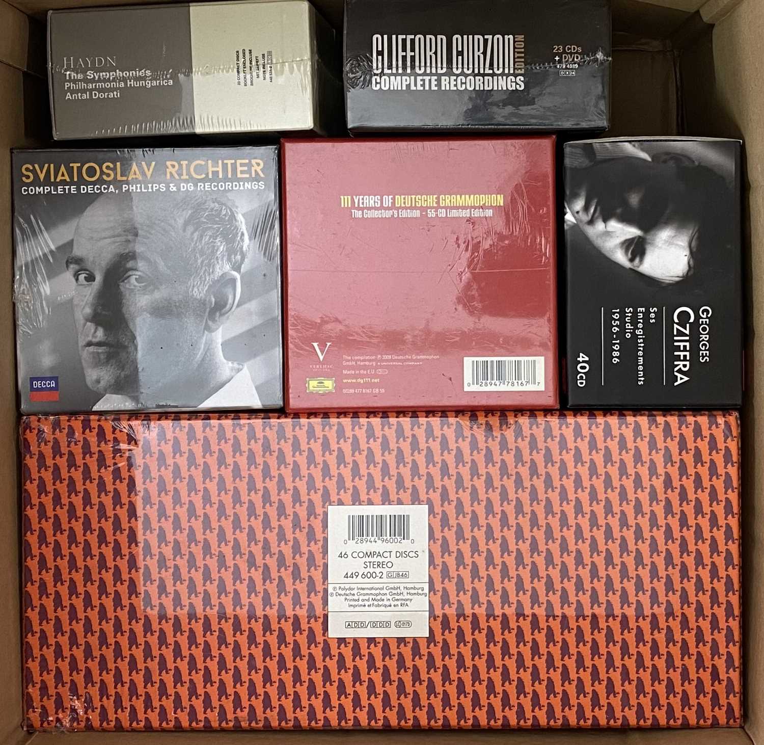 Lot 11 - CLASSICAL BOX SET RARITIES