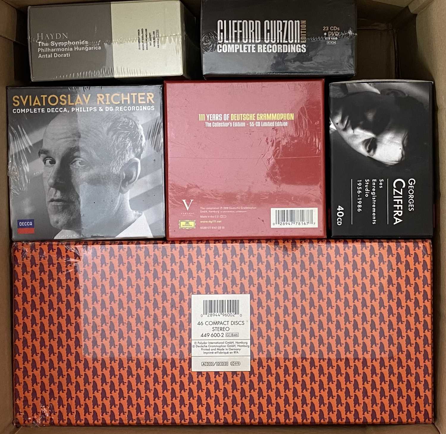 Modest Classical Box Lot 11 - CLASSICAL BOX SET RARITIES