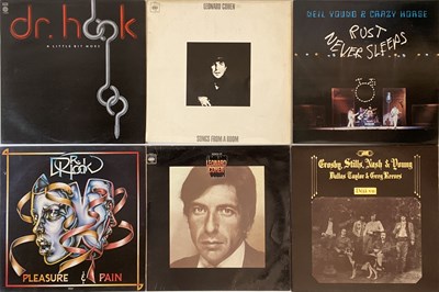 Lot 658 - Classic/Folk-Rock LPs