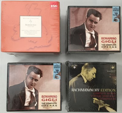 Lot 12 - CLASSICAL CD BOX SETS COLLECTION