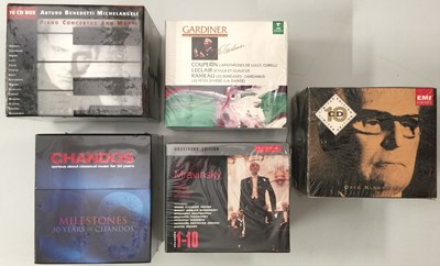 Lot 12 - CLASSICAL CD BOX SETS COLLECTION