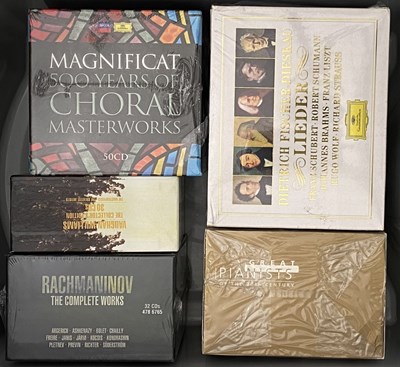 Lot 12 - CLASSICAL CD BOX SETS COLLECTION