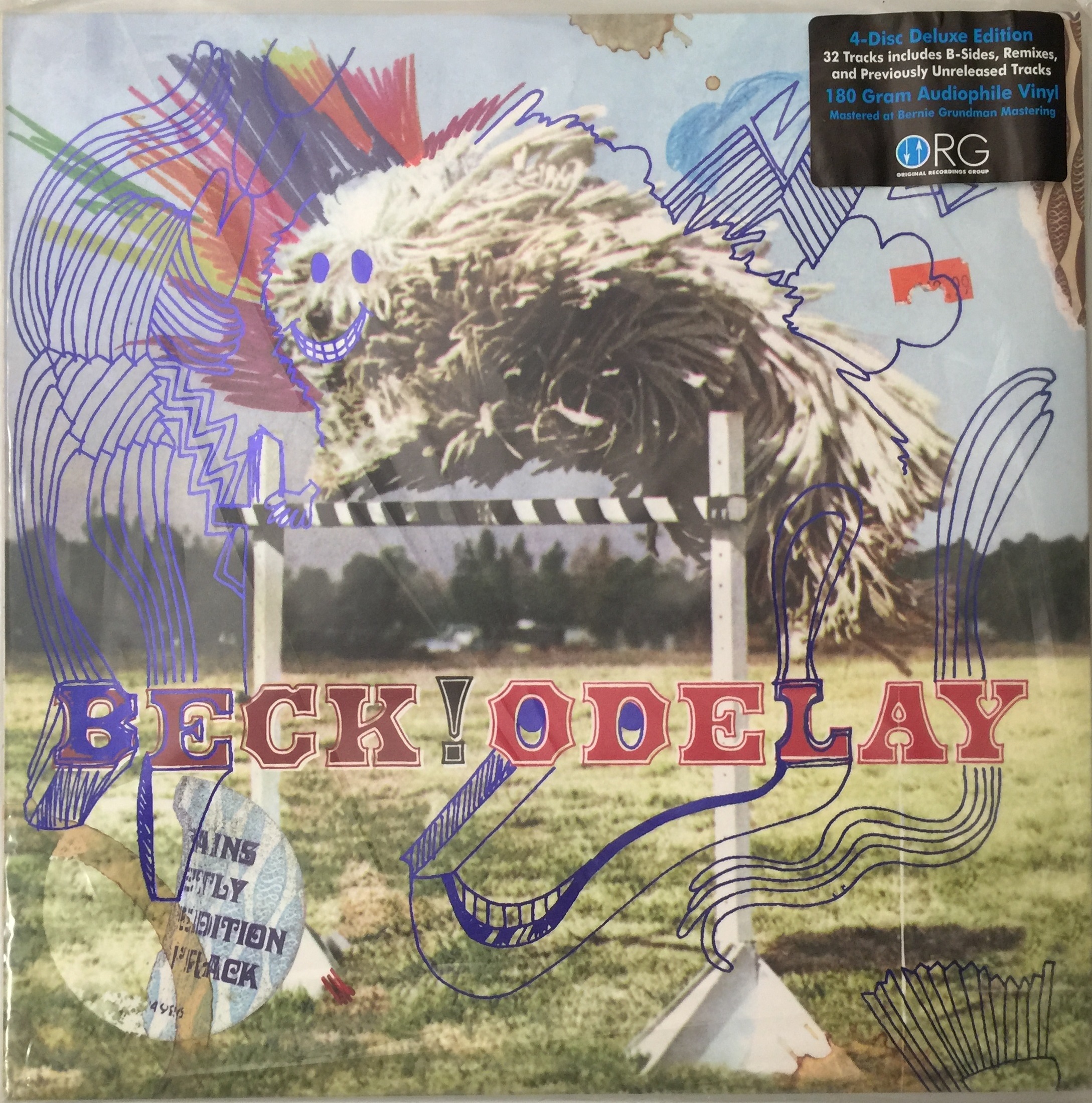 Lot 212 - BECK - ODELAY (ORG 010)