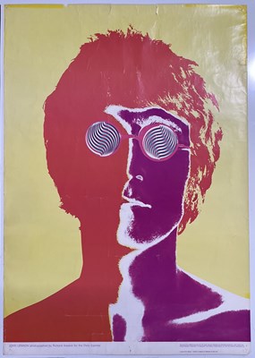 Lot 396 - THE BEATLES - ORIGINAL RICHARD AVEDON PORTRAIT POSTERS.