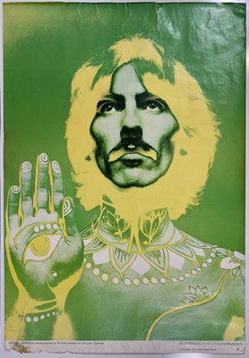 Lot 396 - THE BEATLES - ORIGINAL RICHARD AVEDON PORTRAIT POSTERS.