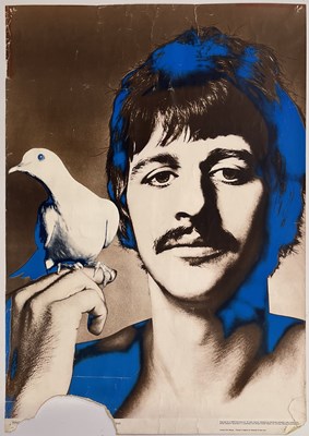 Lot 396 - THE BEATLES - ORIGINAL RICHARD AVEDON PORTRAIT POSTERS.