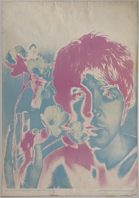 Lot 396 - THE BEATLES - ORIGINAL RICHARD AVEDON PORTRAIT POSTERS.