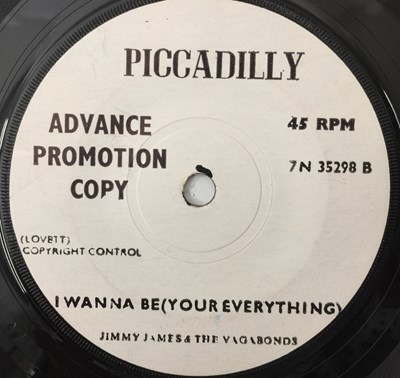 Lot 215 - JIMMY JAMES & THE VAGABONDS - I FEEL ALRIGHT 7" (7N 35298 - PICCADILLY - PROMO)