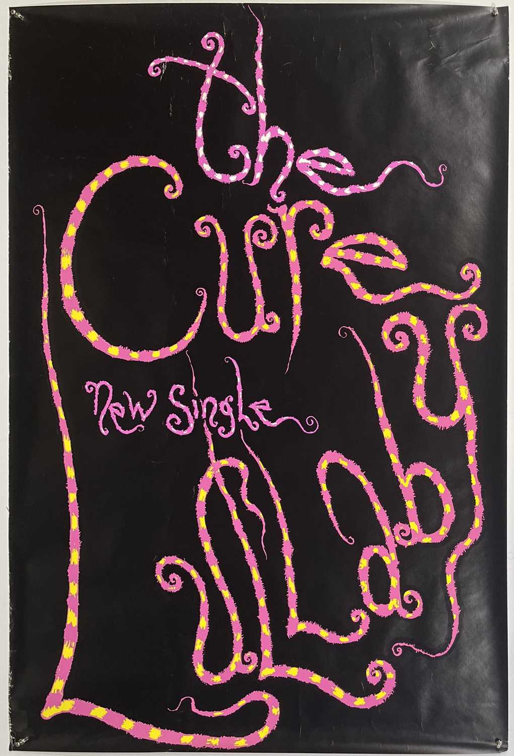 Lot 167 - THE CURE - BILLBOARD POSTERS.