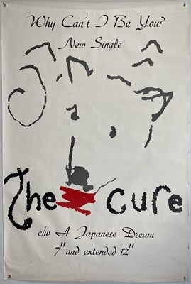 Lot 167 - THE CURE - BILLBOARD POSTERS.