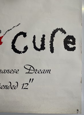 Lot 167 - THE CURE - BILLBOARD POSTERS.