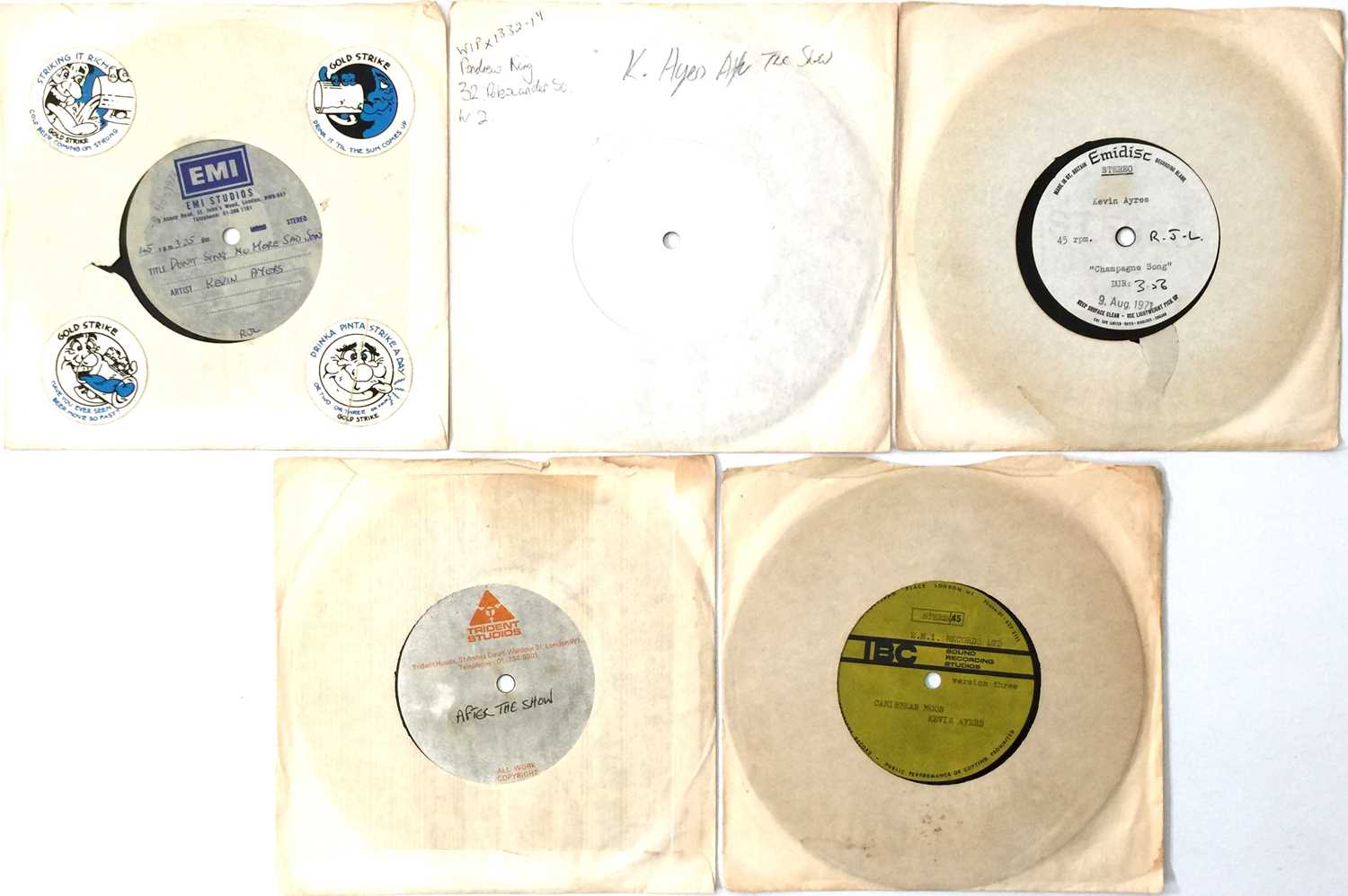 Lot 219 - KEVIN AYERS - 7