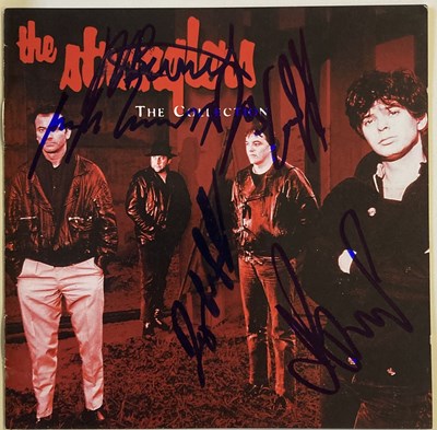 Lot 368 - THE STRANGLERS - SIGNED ITEMS - LOT 368