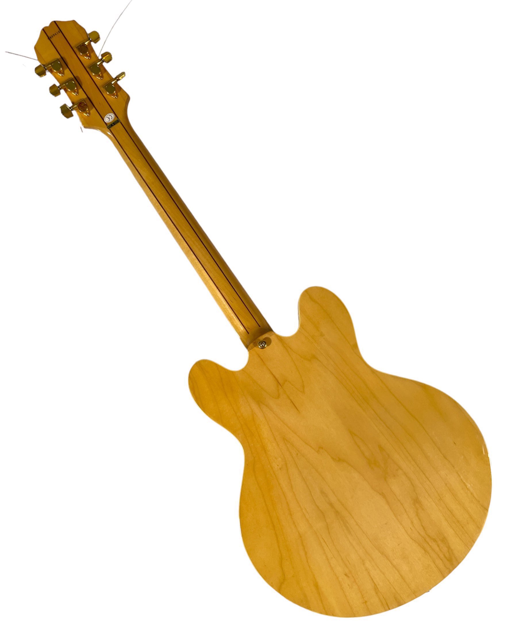 Epiphone SheratonⅡ/1986年製/美品 Lot 32 - 1986 EPIPHONE SHERATON, NATURAL - SERIAL NO: