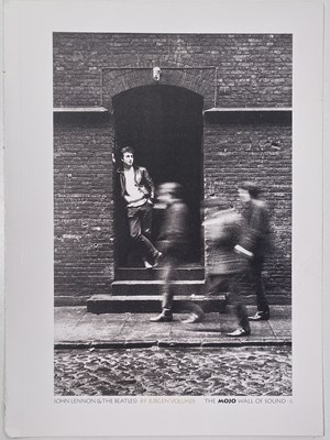 Lot 310 - ASTRID KIRCHHERR - SIGNED EXHIBITION BOOKLET.