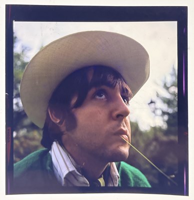 Lot 340 - PAUL MCCARTNEY - TRANSPARENCIES FROM THE 1969 OBSERVER MAGAZINE PIECE - SOME UNPUBLISHED.