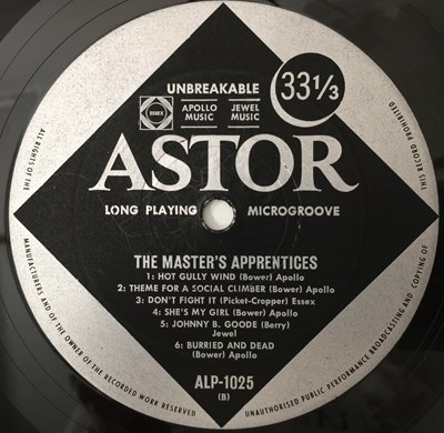 Lot 183 - THE MASTER'S APPRENTICES - S/T LP (AUSTRALIAN GARAGE - ASTOR ALP 1025)