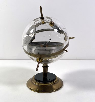 Lot 572 - ELTON JOHN - PERSONALLY OWNED ANEROID BAROMETER.